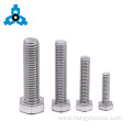 Hexagonal Head Set Screw Din 933 Stainless Steel